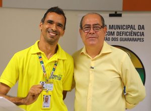 Jaboatão lança carteira e cadastro municipal para pessoas com deficiência 