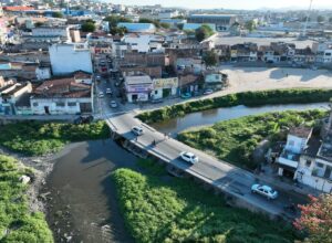 Caruaru investe R$ 6,8 milhões em nova ponte sobre o Rio Ipojuca