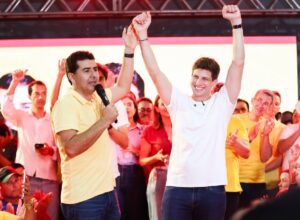 Em Panelas, João Campos defende nova relação entre Estado e municípios