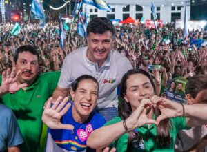 Em Surubim, Raquel e Da Fonte destacam força política de Juliana de Chaparral 
