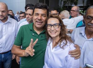 Débora Almeida reforça apoio à candidatura de Mendonça ao Senado