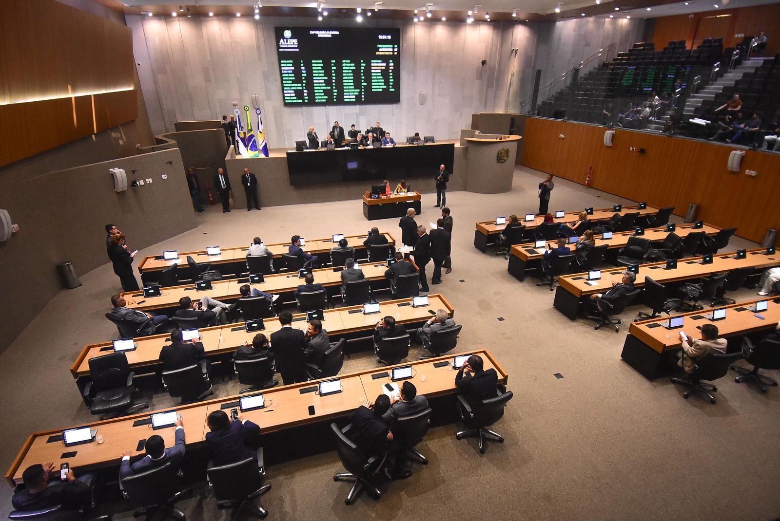 Alepe marca votação da LDO 2027 para esta segunda (31)