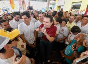 Marília Arraes reforça aliança com Lula durante giro pela Mata Sul