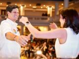 João pausa agenda eleitoral para prestigiar campanha de Tabata em São Paulo