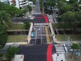 Prefeitura do Recife entrega novo pontilhão em Boa Viagem com ciclofaixa 