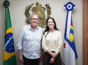 Após romper com Marília, presidente da Alepe se reúne com Maria Arraes