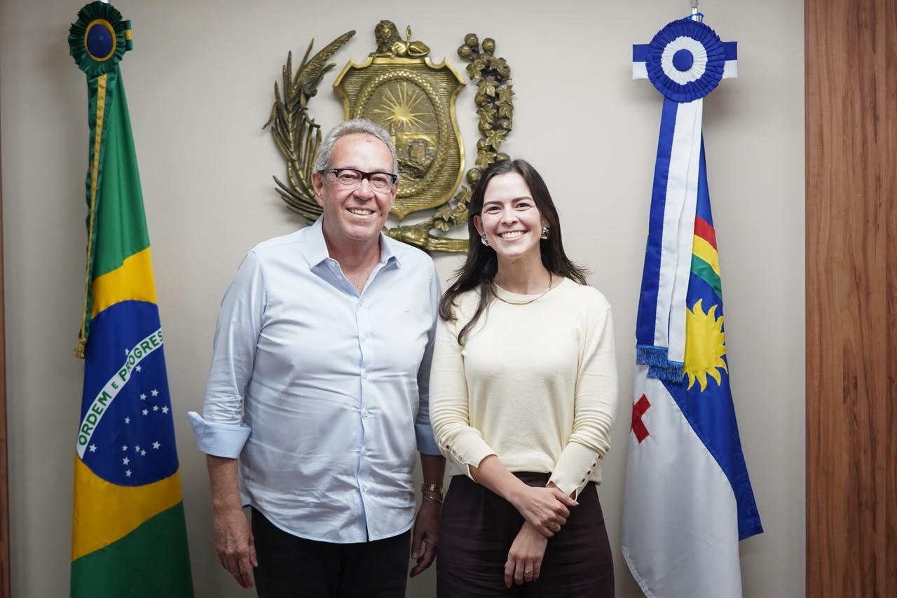 Após romper com Marília, presidente da Alepe se reúne com Maria Arraes