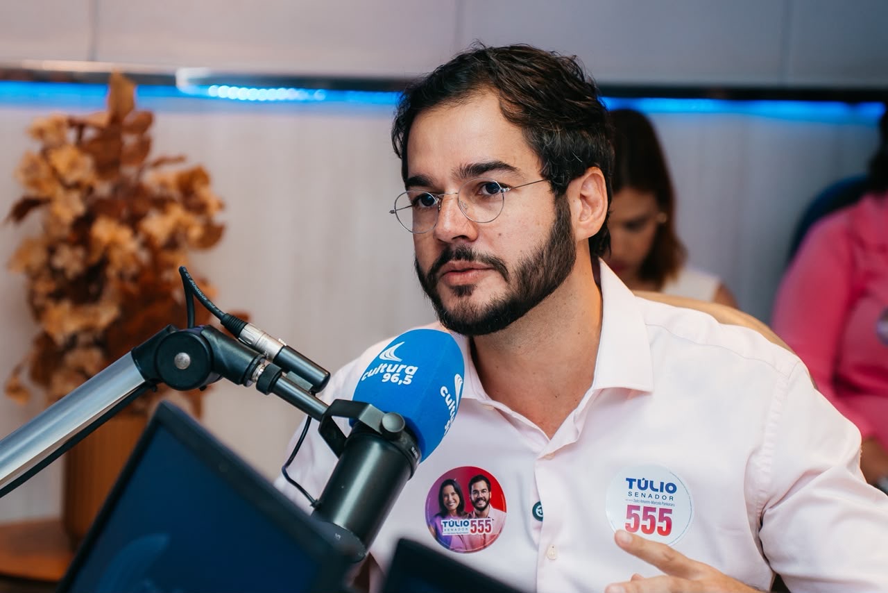 Túlio Gadêlha sobre governo Raquel Lyra: “mais progressista do que conservador”