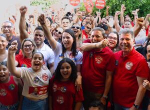 Anderson Bocão reúne base e oficializa apoio a Batista Cabral e Juliana de Chaparral