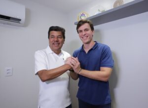Miguel Coelho anuncia apoio a Mendonça Filho para o Senado