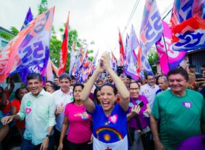 Raquel Lyra reúne aliados e apoiadores em agendas no Litoral Norte
