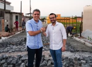 Lula da Fonte e Pedro Freitas vistoriam avanço de obras em Aliança 