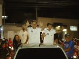 Anderson Luiz mobiliza centenas de apoiadores em buzinaço em Caruaru