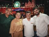 Eduardo da Fonte prestigia IgaraFest ao lado de lideranças políticas