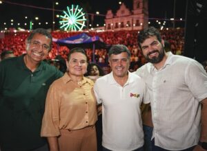 Eduardo da Fonte prestigia IgaraFest ao lado de lideranças políticas