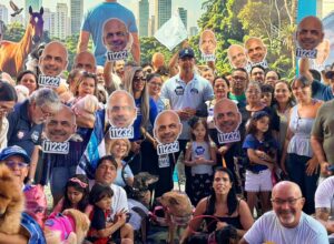 Anderson Correia reúne protetores e tutores em Encontrão Pet em Caruaru