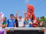 Lupércio promove grande carreata por bairros de Olinda e Paulista