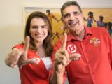 João Paulo reforça campanha de Marília Arraes ao Senado
