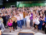 Em Caruaru, Anderson Luiz e Fernando Monteiro reúnem apoiadores em ato político