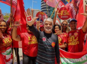 Humberto Costa participa do “Dia 13 com Lula” em atos no Recife e no interior