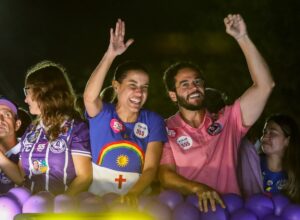Em São Bento do Una, Raquel destaca importância do voto em Túlio Gadêlha