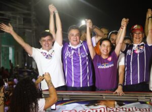 Raquel Lyra destaca investimentos durante agenda no Agreste