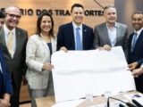 Sérgio Colin comemora novo avanço para as obras da BR-104 em Toritama