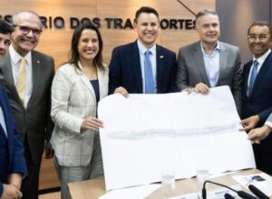 Sérgio Colin comemora novo avanço para as obras da BR-104 em Toritama
