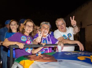 Débora Almeida participa de mobilização em Belo Jardim ao lado de lideranças