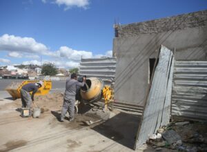 Prefeitura de Caruaru avança com obras no Estacionamento da Viúva