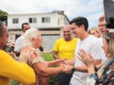Victor Marques entrega 200ª via requalificada pelo Programa Rua Tinindo