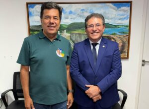 Luciano Duque se une a Mendonça em apoio à sua candidatura