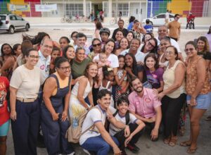 Raquel reforça parceria com Eduardo da Fonte para ampliar Casas Azuis em Pernambuco