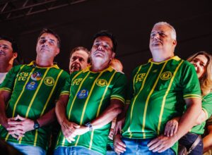 Mendonça e Carlos Sant’Anna cumprem agenda no Agreste ao lado de Alfredo Gaspar