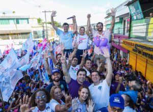 Caminhada em São Lourenço reúne Raquel Lyra, Joãozinho Tenório e Bruno Pereira