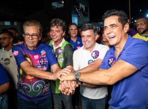 Eduardo da Fonte reforça presença na Mata Norte em caminhada por Itambé