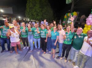 Arley de Curió reúne base em apoio a Lara Santana e Gabriel Porto
