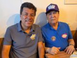 Mendonça recebe apoio de Izaías Régis durante agenda em Garanhuns