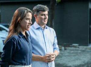 Raquel Lyra reforça aliança com Eduardo da Fonte em novo programa eleitoral