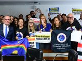 No Senado, Dueire conduz aprovação do novo piso salarial para médicos e dentistas