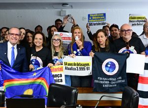 No Senado, Dueire conduz aprovação do novo piso salarial para médicos e dentistas