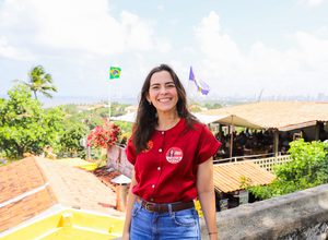 Maria Arraes fortalece campanha e ganha espaço na chapa do PSB