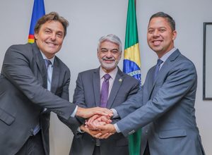 Humberto conquista apoio de Gilberto Ribeiro e Marconi Santana