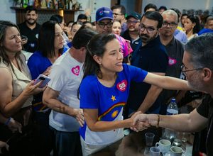 Em São Caetano, Raquel Lyra reforça compromisso com duplicação da BR-232
