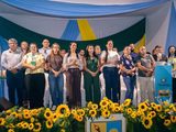 Débora Almeida participa de desfile de 7 de Setembro em Tacaimbó
