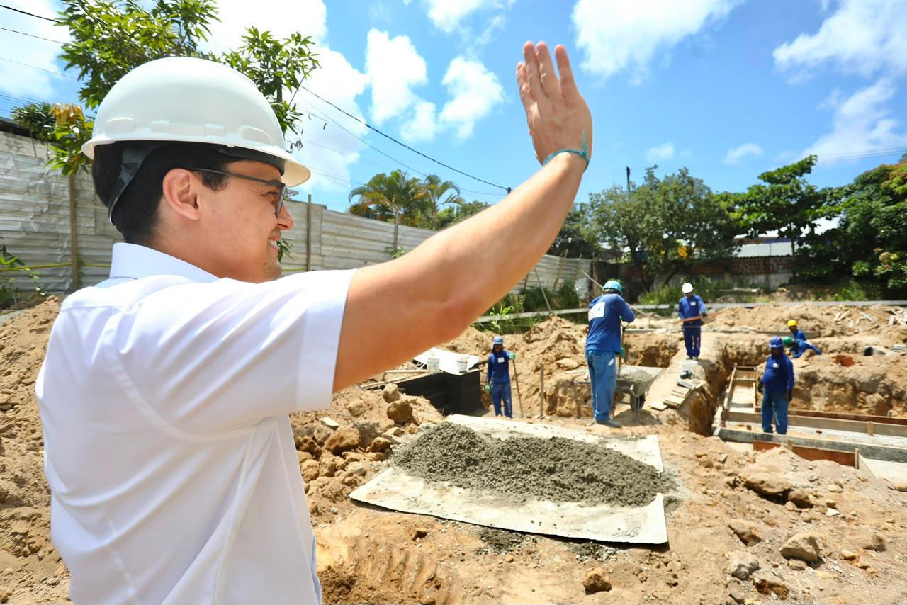 Victor Marques alfineta Raquel ao falar sobre novas obras de saúde no Recife