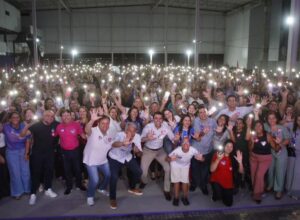 Educadores destacam ações na educação e oficializam apoio a Anderson Luiz e Fernando Monteiro