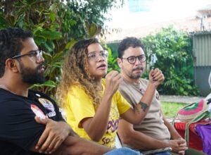 Ivan Moraes participa de plenária sobre esporte e lazer durante agenda no Recife