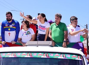 Carreata mobiliza Litoral Norte em apoio a Guilherme Uchoa Jr. e Raquel Lyra