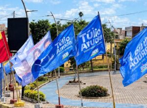 Em Vitória de Santo Antão, campanhas aderem à retirada de bandeiras das ruas